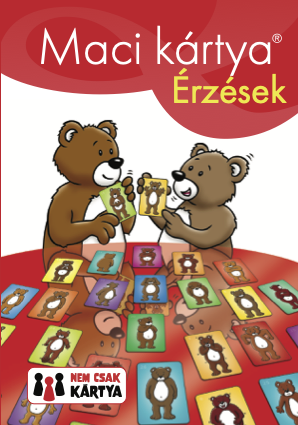 Maci kártya – Érzések – dobozban