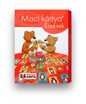 Maci kártya – Érzések – dobozban