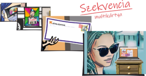 Szekvencia multikártya (Zoom)
